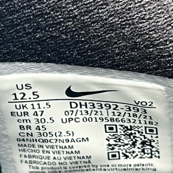 ‼️Nike Zoom Metcon Turbo 2 “Pro Green Washed Teal” (DH3392 393 - 2021) Size 12.5 - Picture 9 of 10